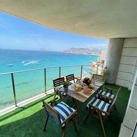 Clp - Beach Front, Pool View And Parking Calpe Kültér fotó