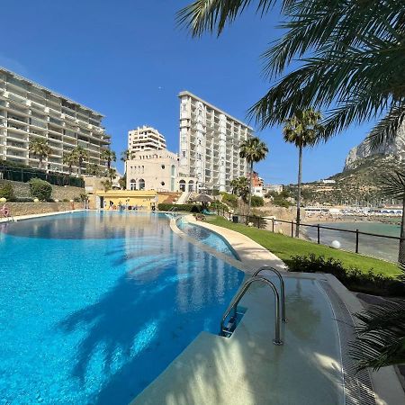 Clp - Beach Front, Pool View And Parking Calpe Kültér fotó