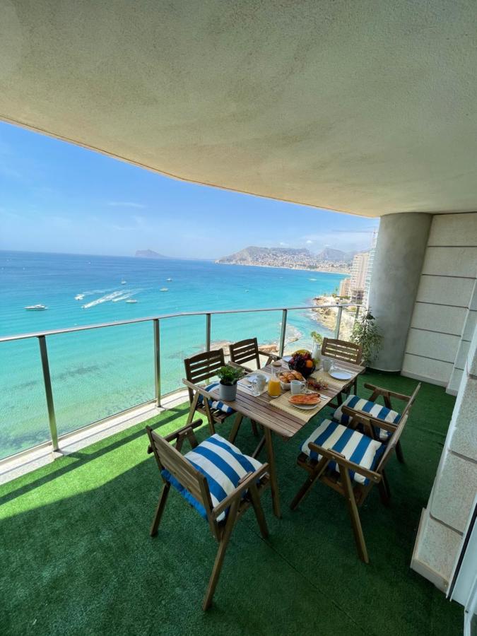 Clp - Beach Front, Pool View And Parking Calpe Kültér fotó