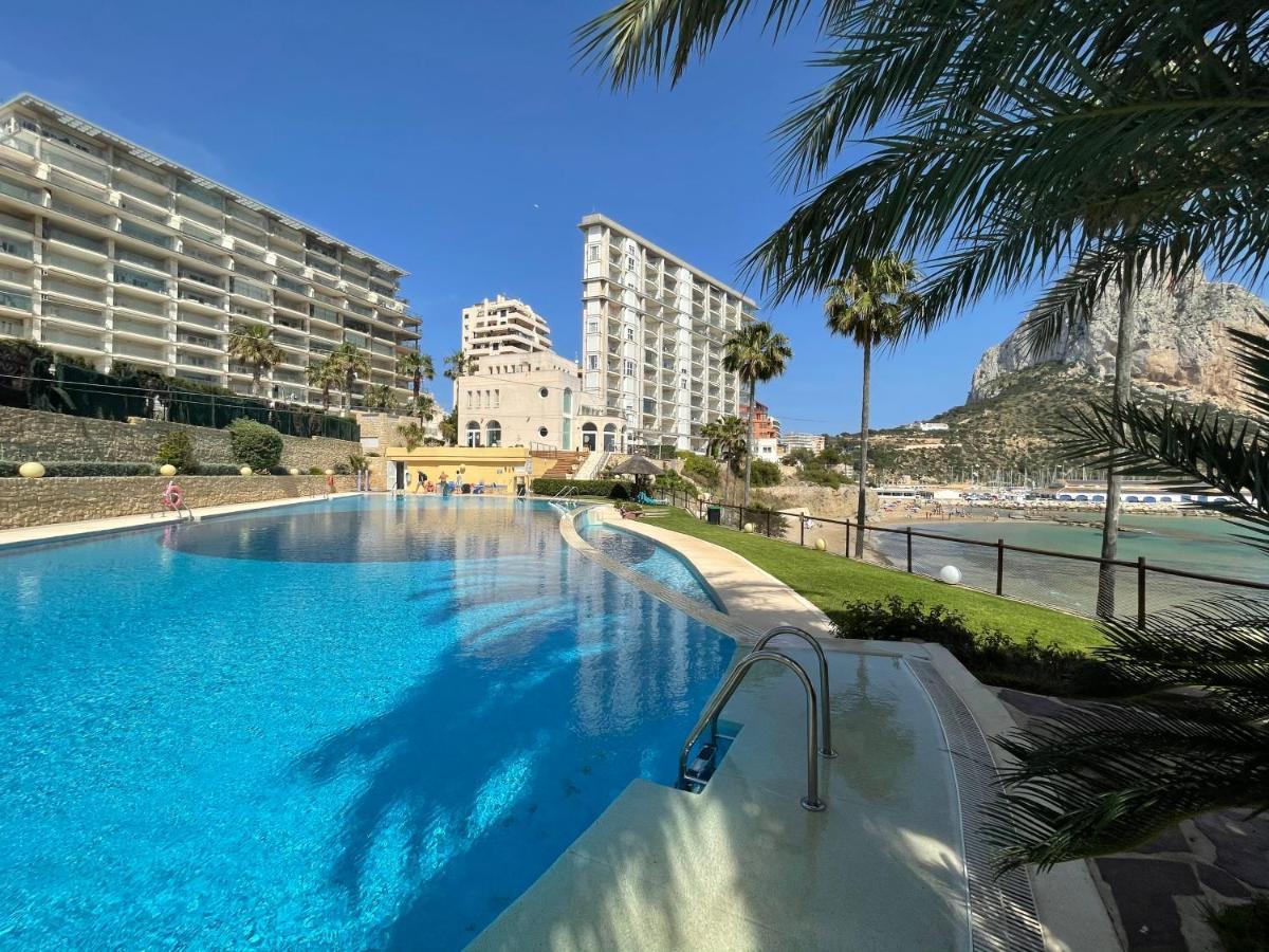 Clp - Beach Front, Pool View And Parking Calpe Kültér fotó