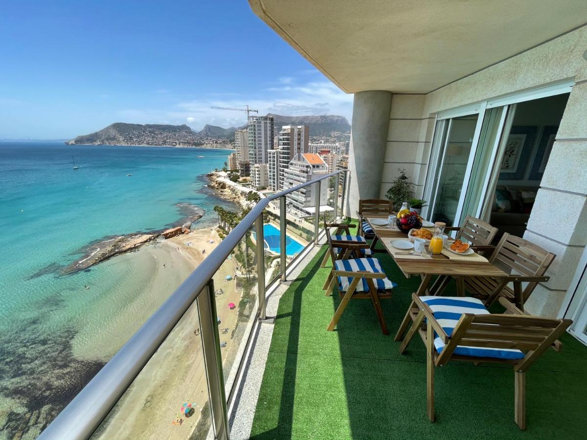 Clp - Beach Front, Pool View And Parking Calpe Kültér fotó