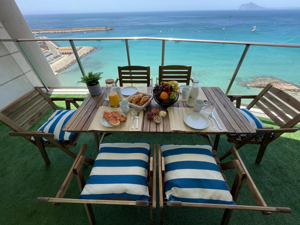 Clp - Beach Front, Pool View And Parking Calpe Kültér fotó