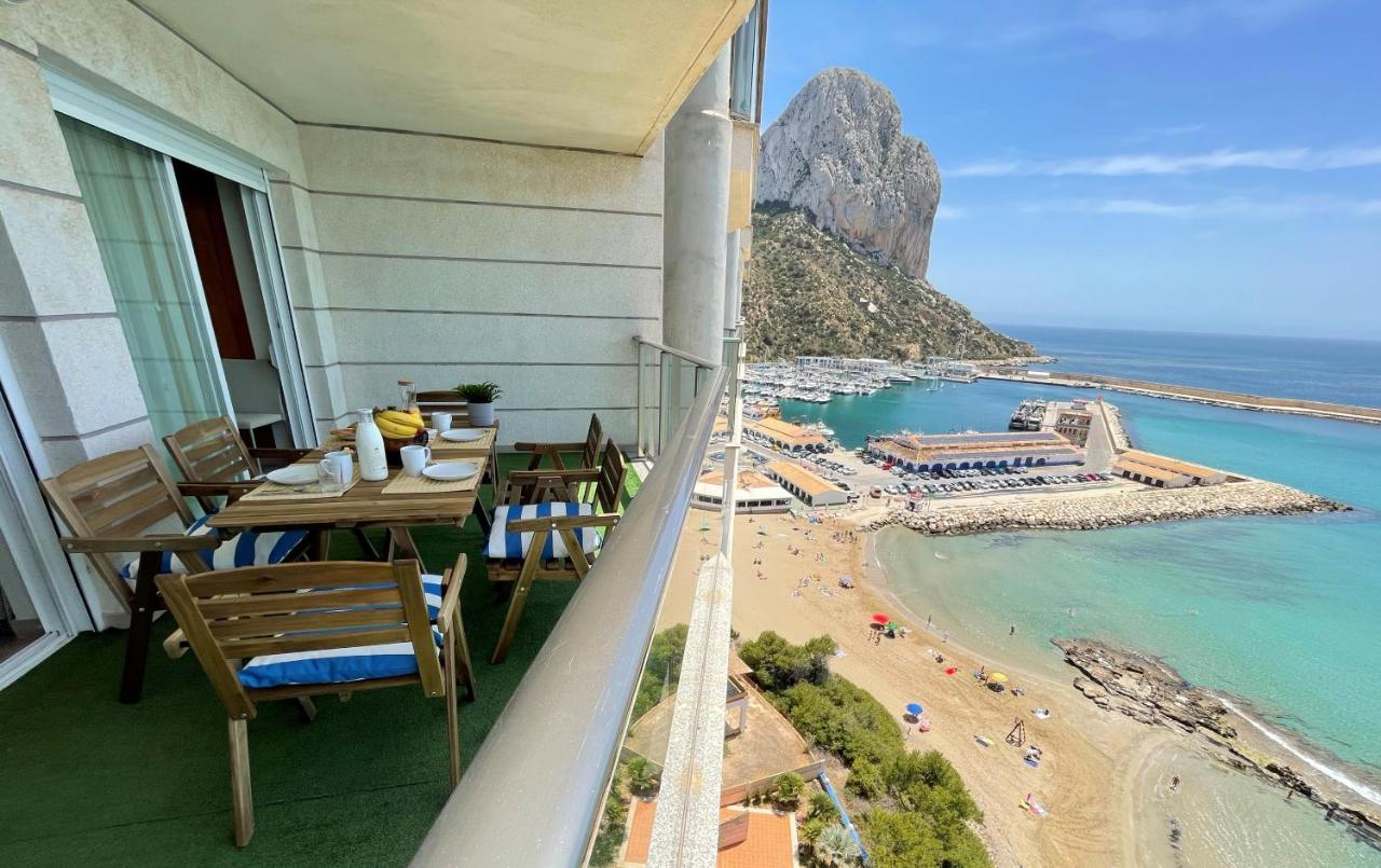 Clp - Beach Front, Pool View And Parking Calpe Kültér fotó