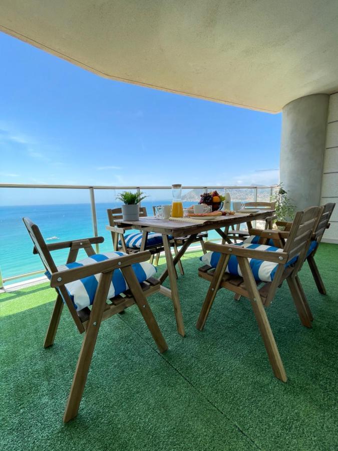 Clp - Beach Front, Pool View And Parking Calpe Kültér fotó