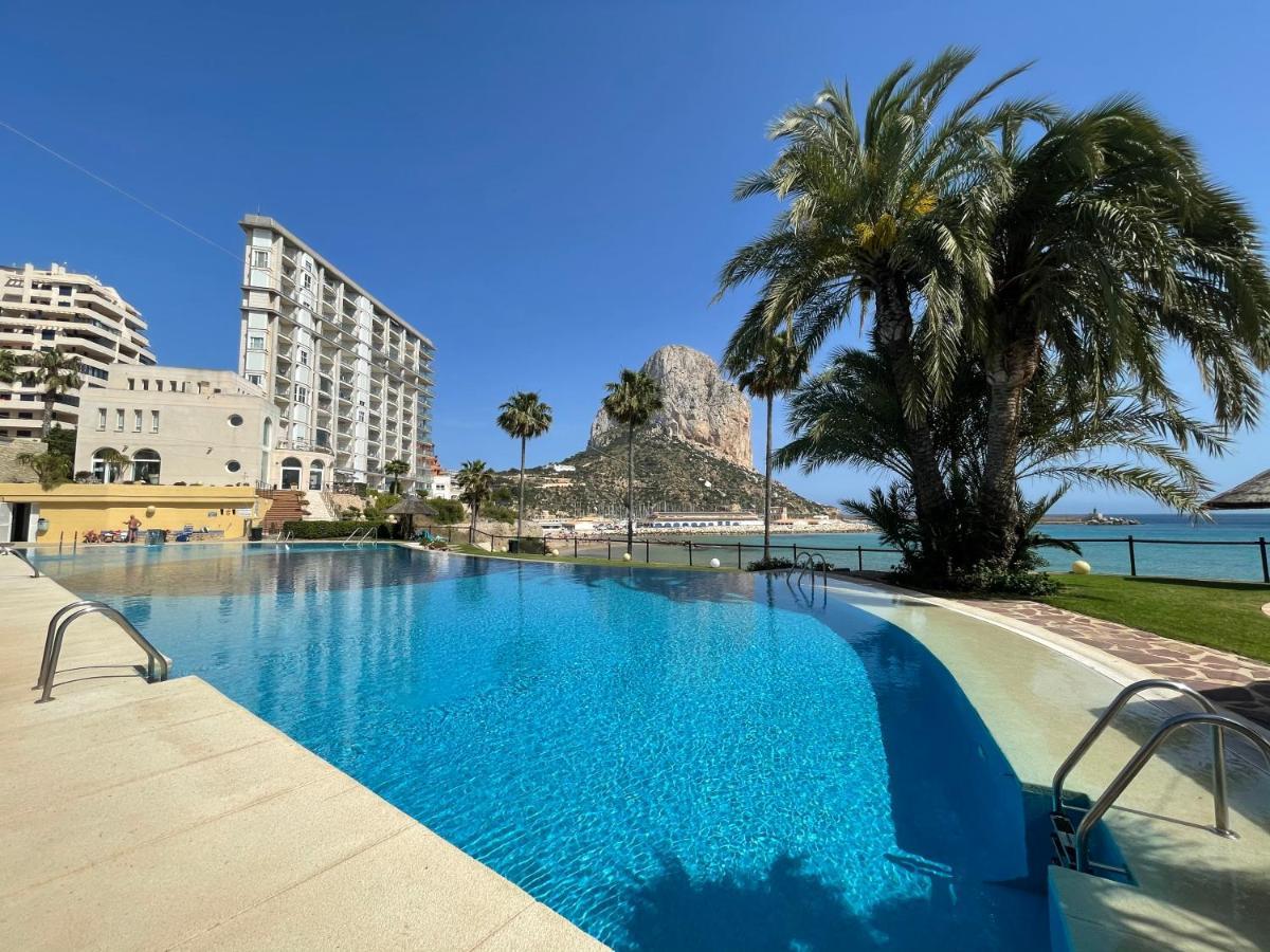 Clp - Beach Front, Pool View And Parking Calpe Kültér fotó