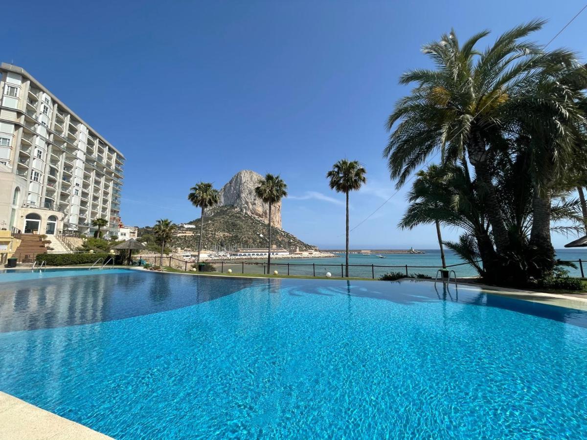 Clp - Beach Front, Pool View And Parking Calpe Kültér fotó