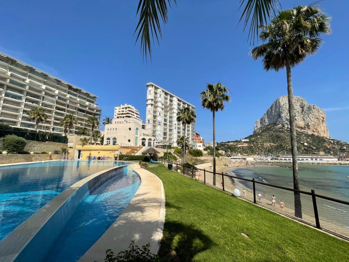 Clp - Beach Front, Pool View And Parking Calpe Kültér fotó
